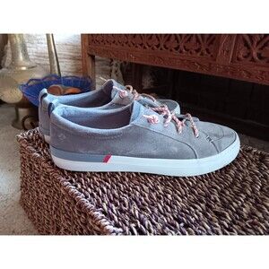 Sperry Top Sider Gray Lace Up Size 10 Women 87857